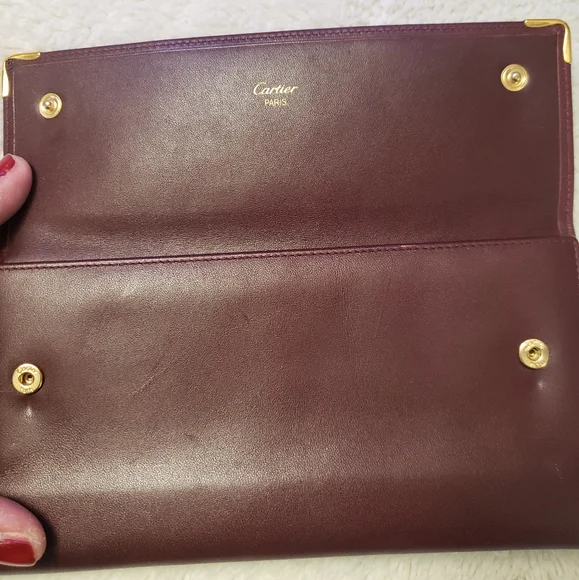 ❣Cartier Long Wallet❣ - Picture 5 of 12